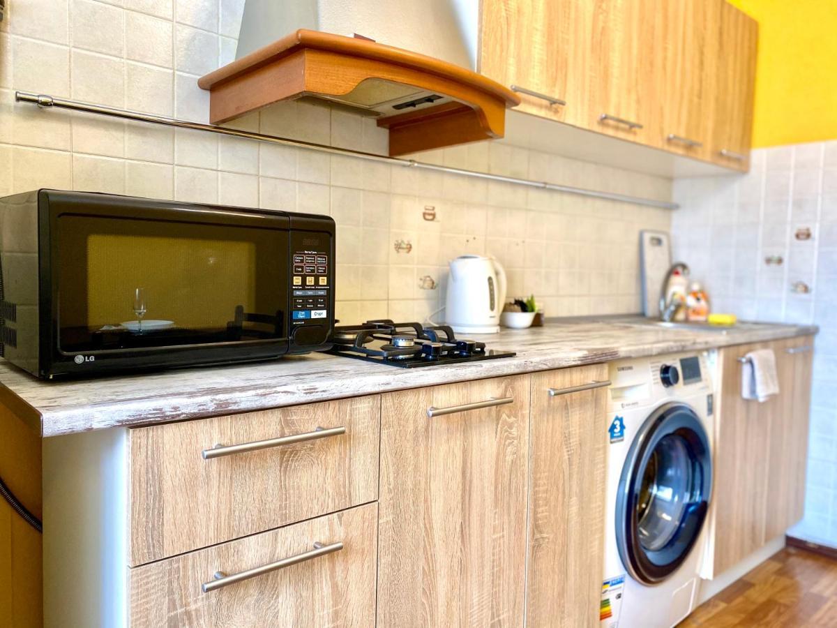 Apartpoltava Центр Полтави, Простора Та Зручна Квартира Біля Пует, 2-Окремі Кімнати, Звітна Документація Для Відрядження Exterior foto